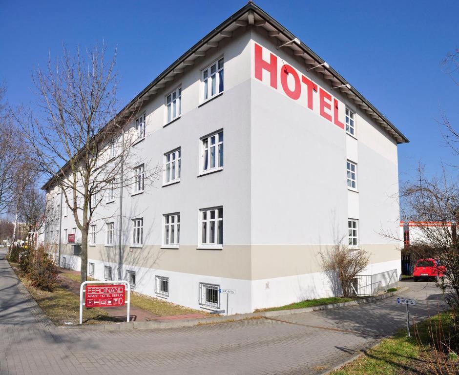 Apart Hotel Ferdinand Berlin Dış mekan fotoğraf